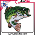 Artigifts Promotion Mode Fisch bestickt Abzeichen